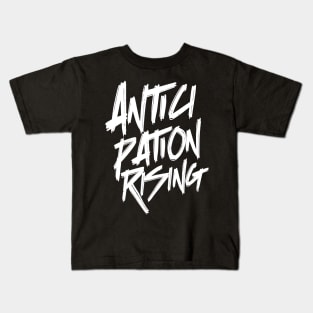 Anticipation Rising Name Band Tee Kids T-Shirt